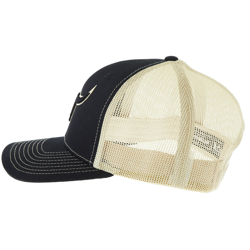 Teamroper NRS Team Roper Black and Vegas Gold Cap