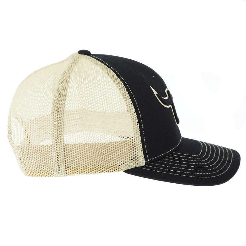 Teamroper NRS Team Roper Black and Vegas Gold Cap