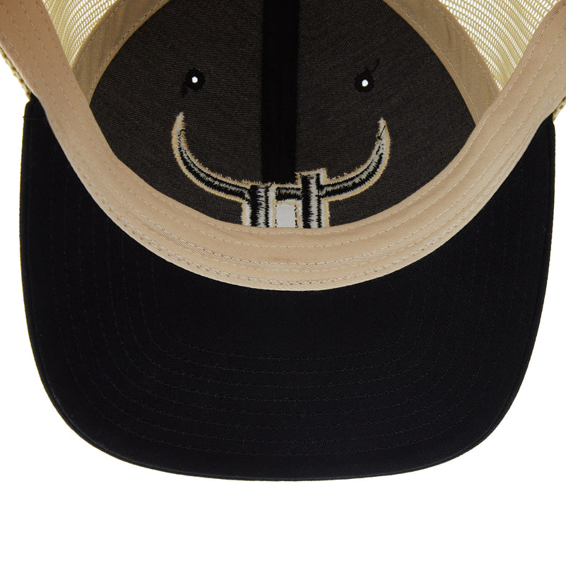 Teamroper NRS Team Roper Black and Vegas Gold Cap