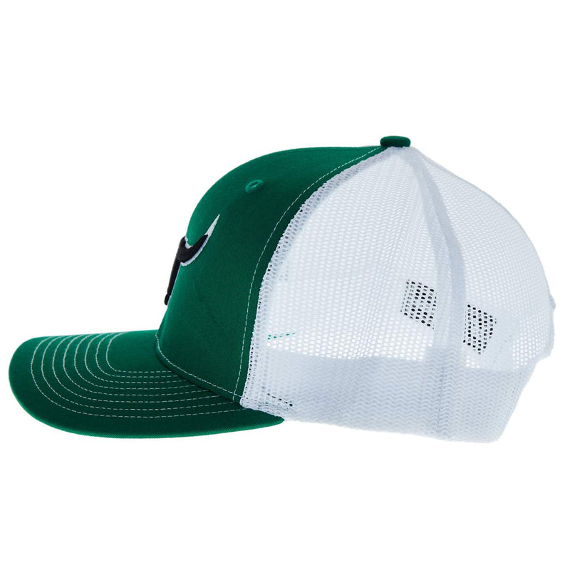 Teamroper Team Roper Kelly Green and White Cap