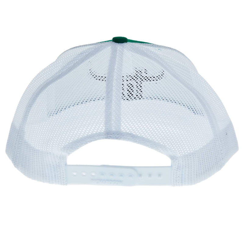 Teamroper Team Roper Kelly Green and White Cap