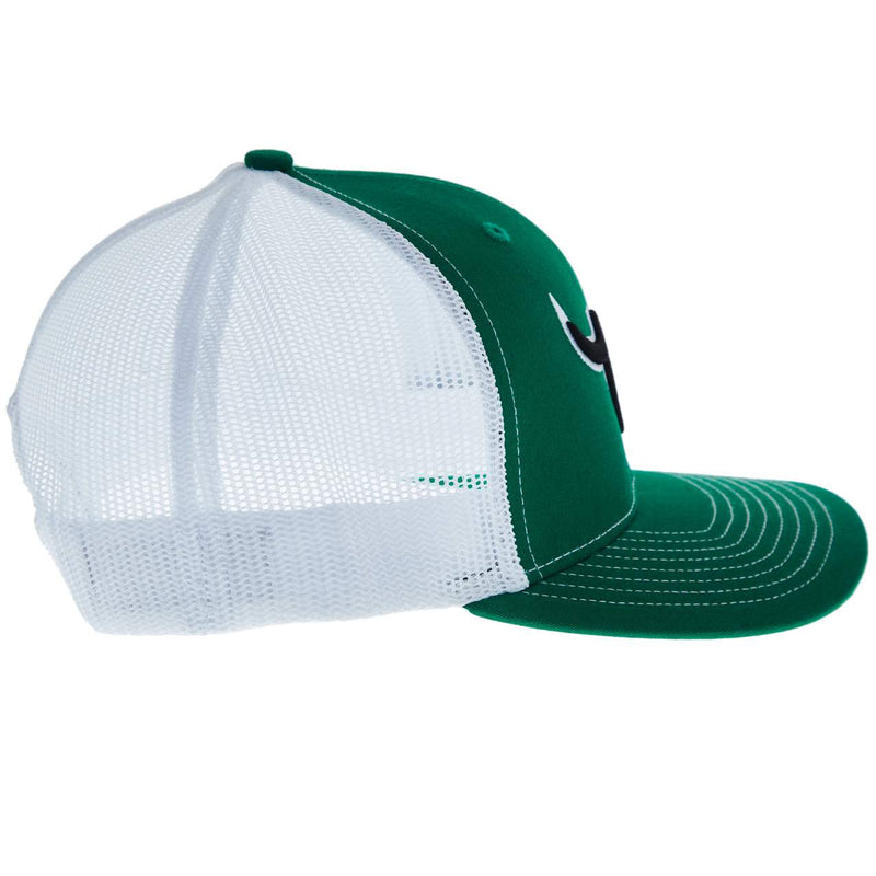 Teamroper Team Roper Kelly Green and White Cap