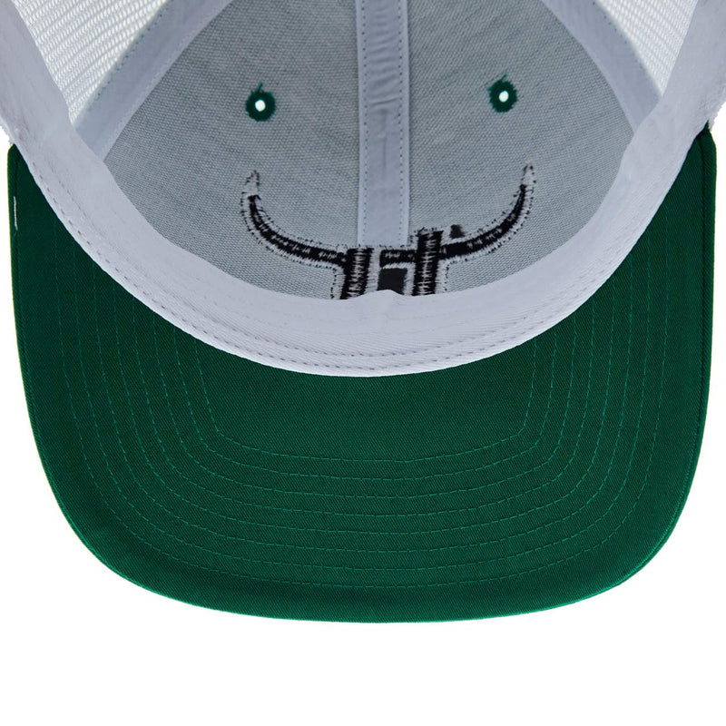 Teamroper Team Roper Kelly Green and White Cap