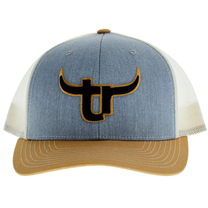 Teamroper Team Roper Grey and Birch Cap