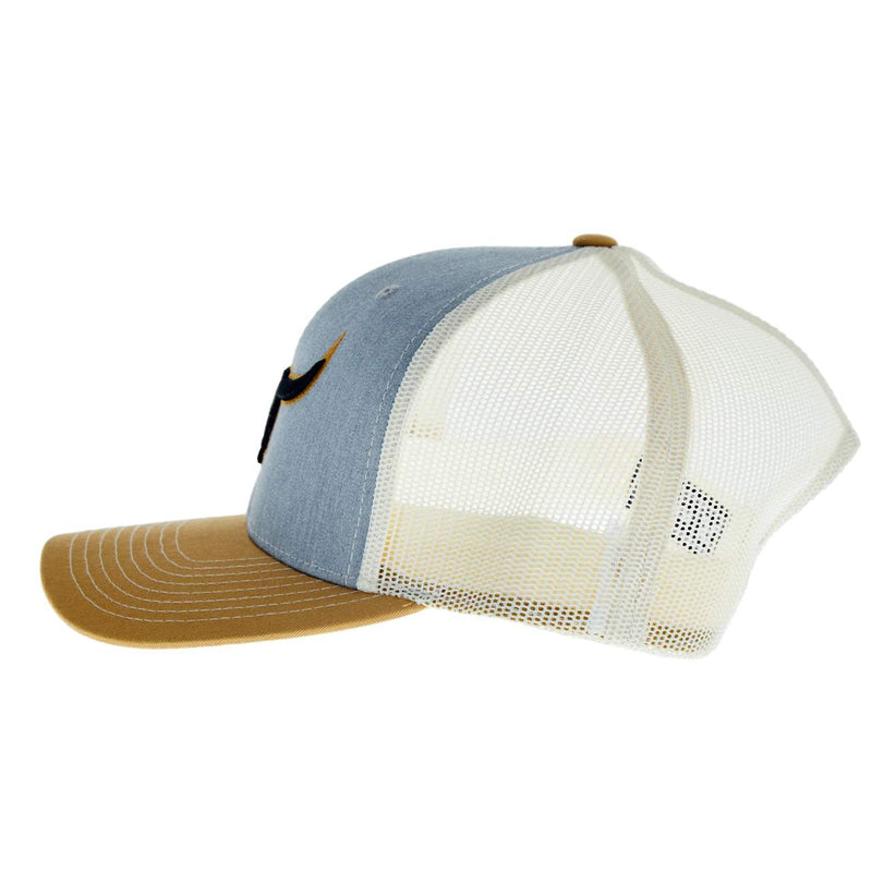 Teamroper Team Roper Grey and Birch Cap
