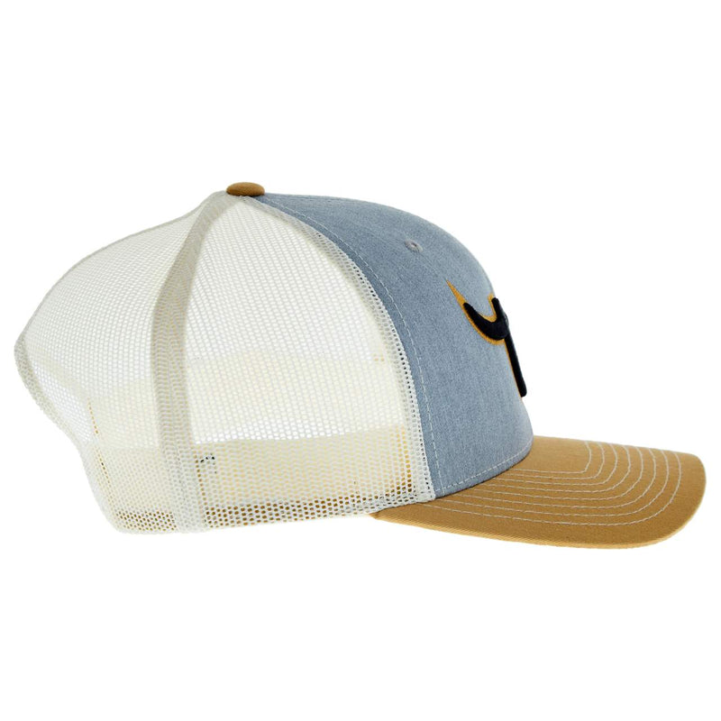 Teamroper Team Roper Grey and Birch Cap