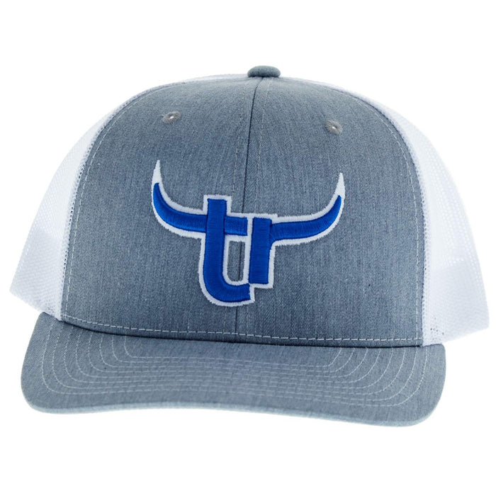 Teamroper Team Roper Grey and White Cap