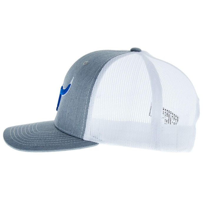Teamroper Team Roper Grey and White Cap
