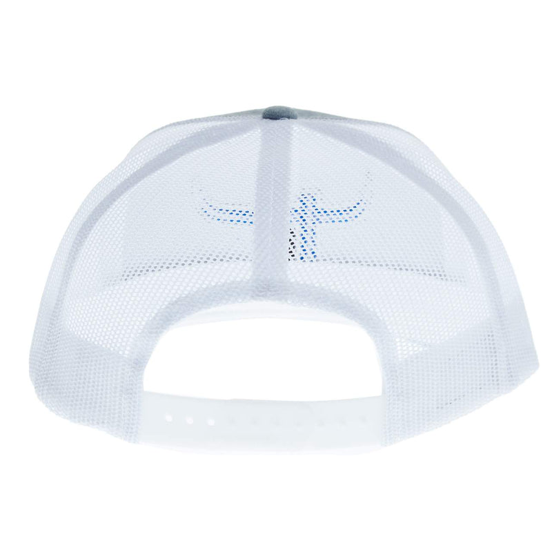 Teamroper Team Roper Grey and White Cap