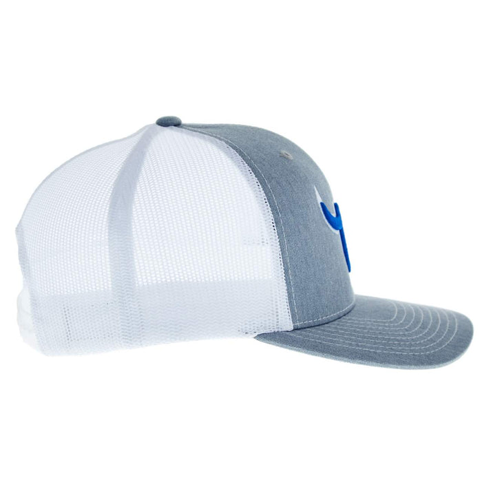 Teamroper Team Roper Grey and White Cap