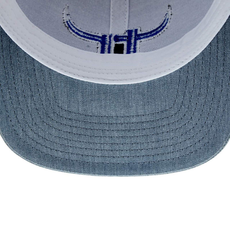 Teamroper Team Roper Grey and White Cap