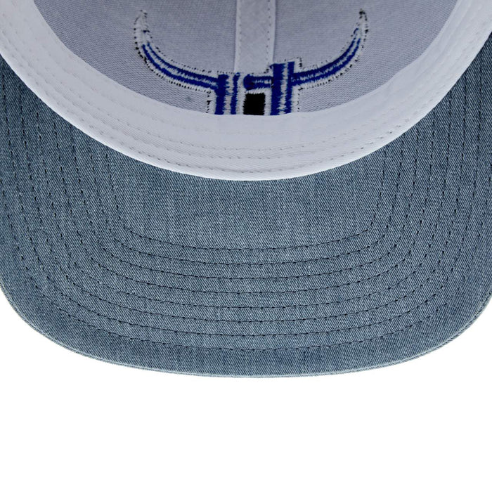 Teamroper Team Roper Grey and White Cap