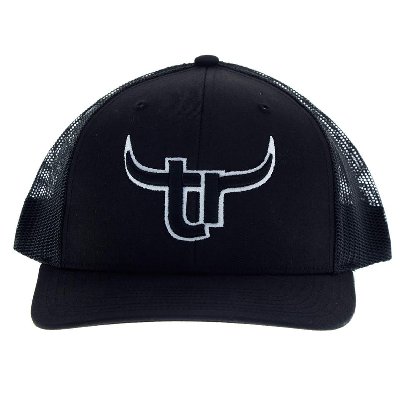 Teamroper Team Roper Black and White Cap