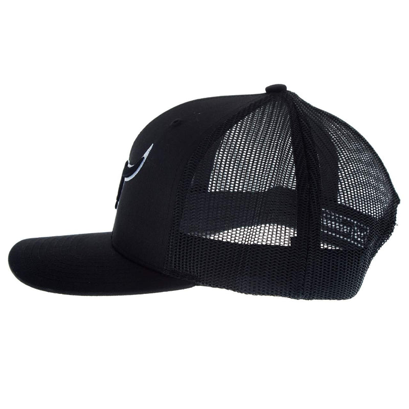 Teamroper Team Roper Black and White Cap