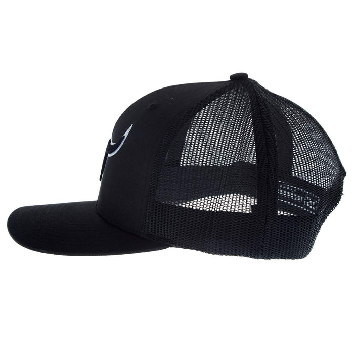 Teamroper Team Roper Black and White Cap