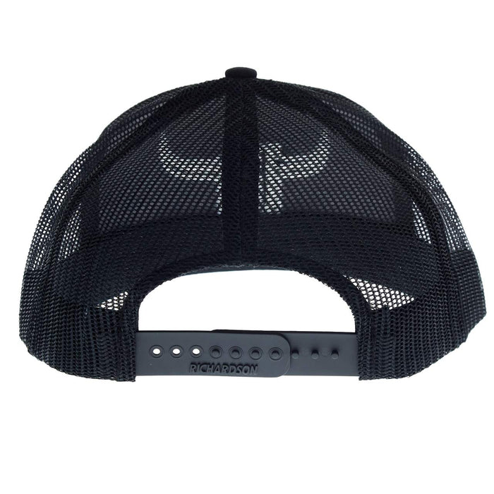 Teamroper Team Roper Black and White Cap