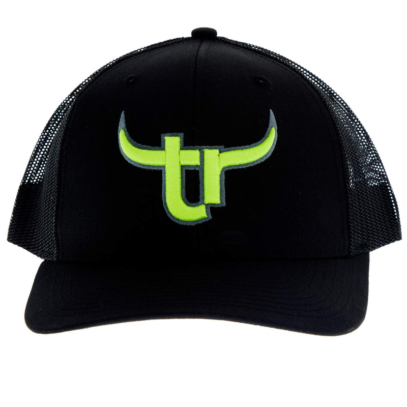 Teamroper Team Roper Black and Neon Cap