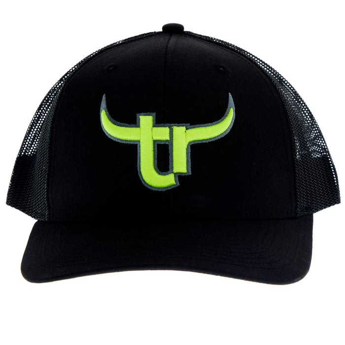 Teamroper Team Roper Black and Neon Cap
