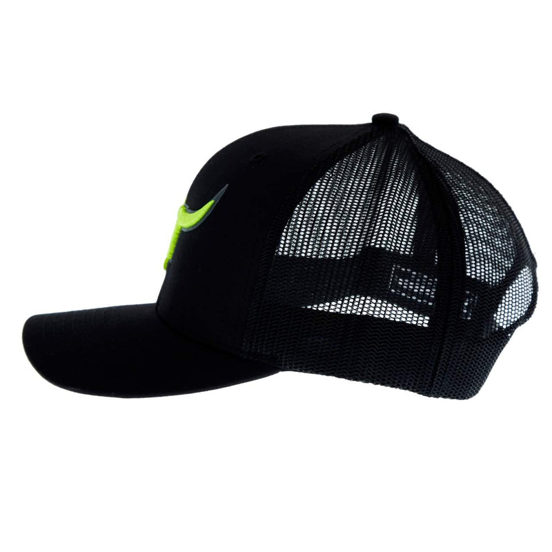 Teamroper Team Roper Black and Neon Cap