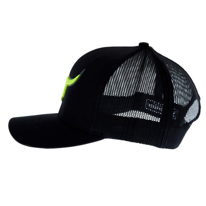 Teamroper Team Roper Black and Neon Cap