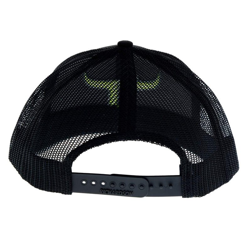 Teamroper Team Roper Black and Neon Cap