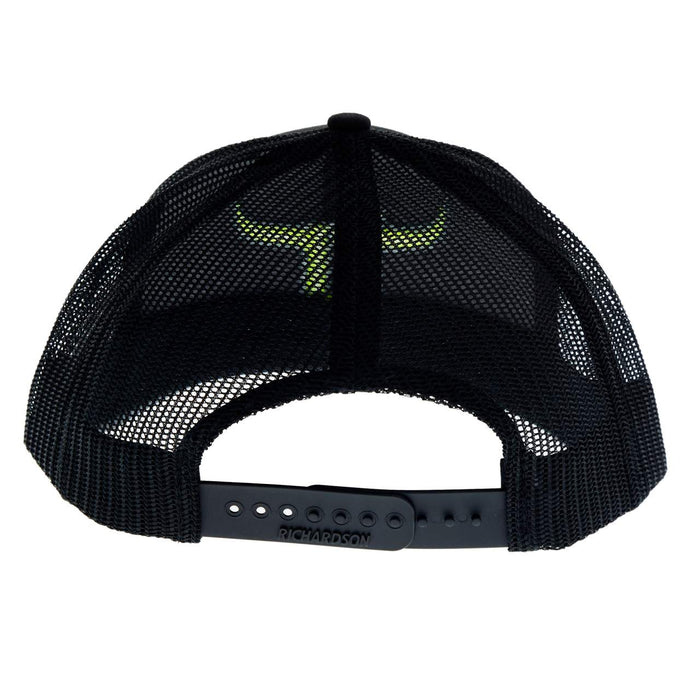 Teamroper Team Roper Black and Neon Cap