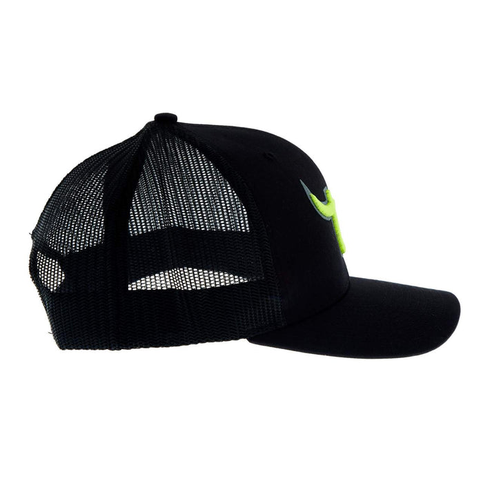 Teamroper Team Roper Black and Neon Cap