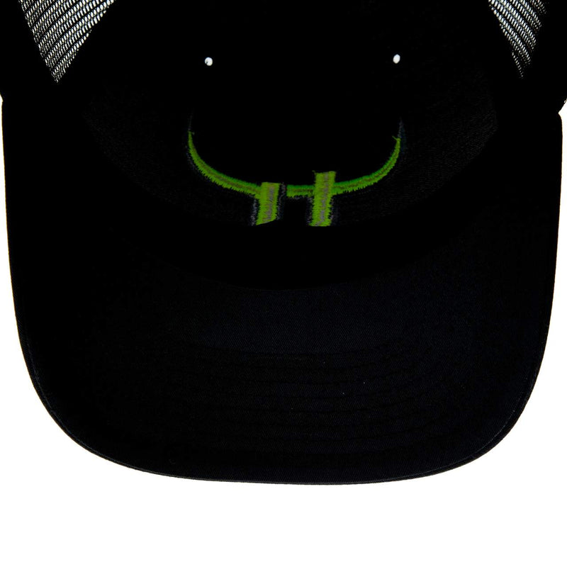 Teamroper Team Roper Black and Neon Cap