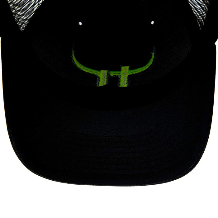 Teamroper Team Roper Black and Neon Cap