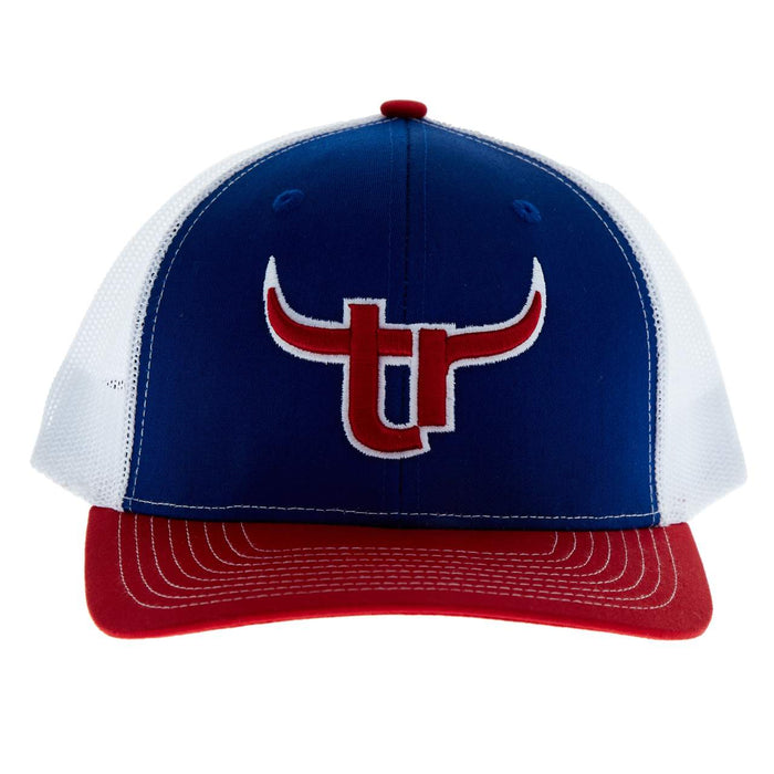 Teamroper Team Roper Royal Blue and Red Cap