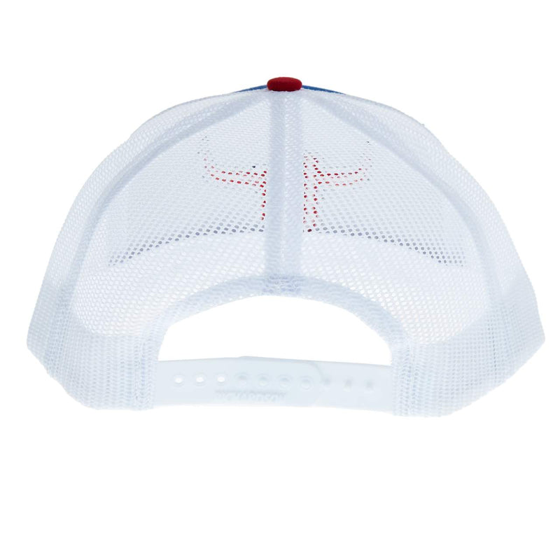 Teamroper Team Roper Royal Blue and Red Cap