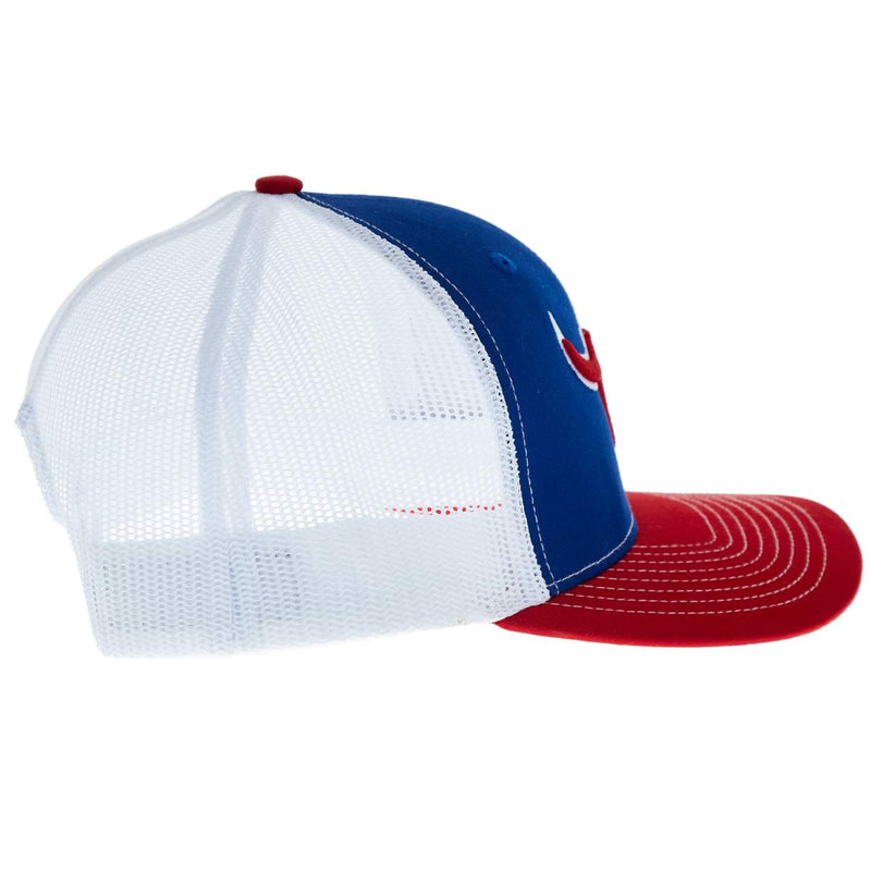 Teamroper Team Roper Royal Blue and Red Cap