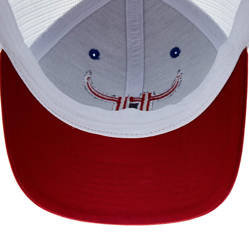 Teamroper Team Roper Royal Blue and Red Cap