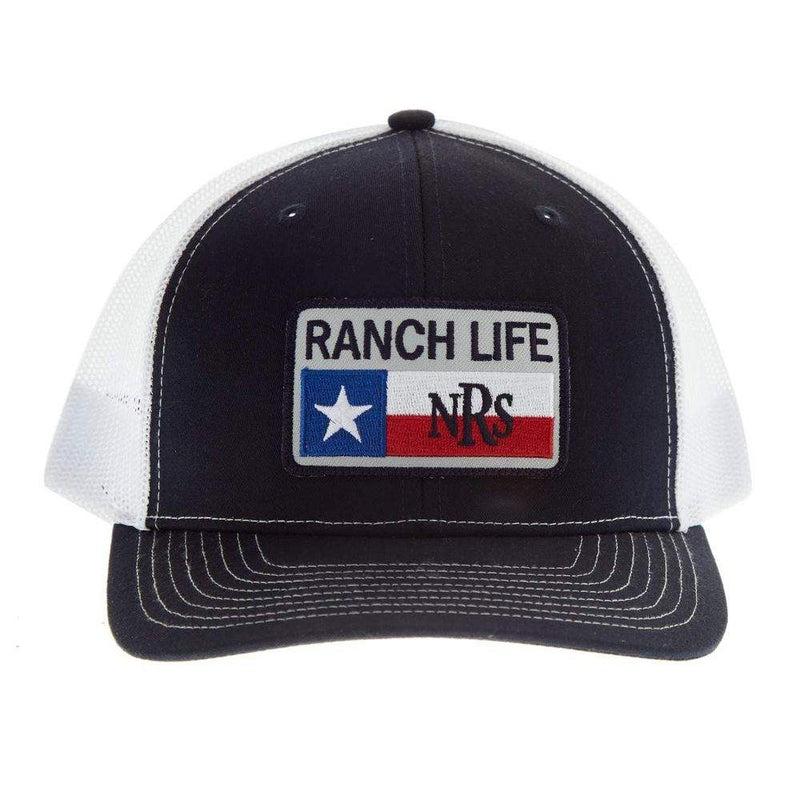 NRS Navy and White Cap