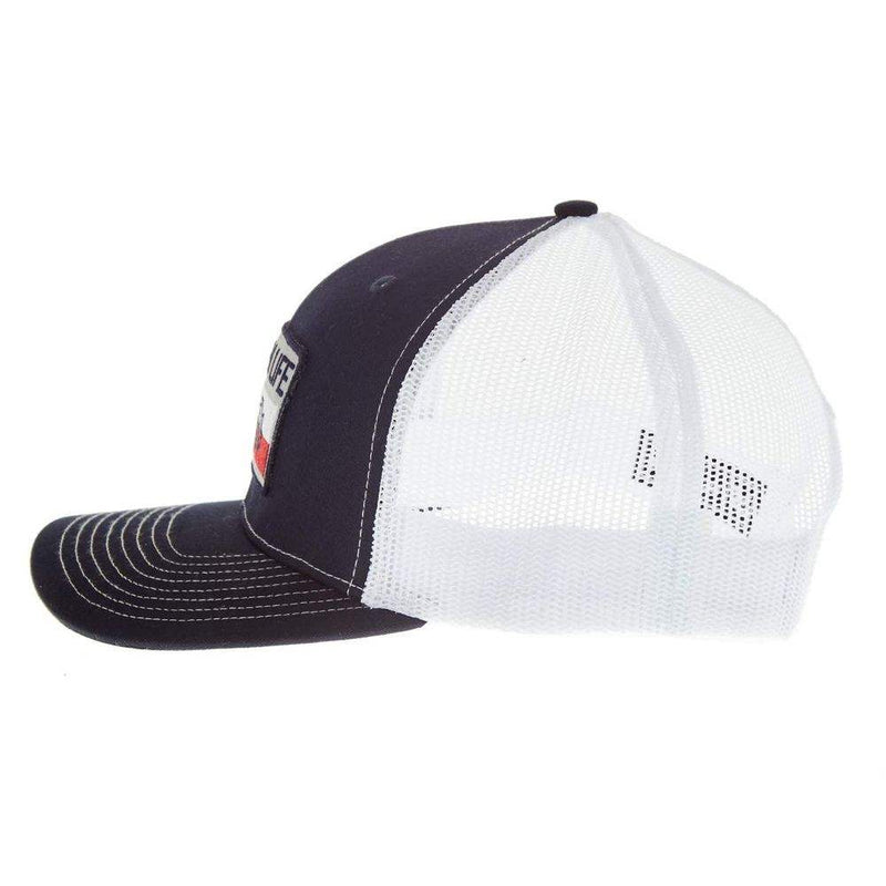 NRS Navy and White Cap