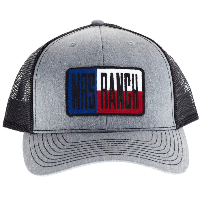 NRS Grey and Black Cap