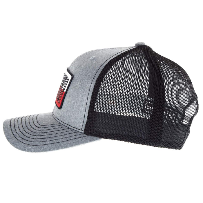 NRS Grey and Black Cap