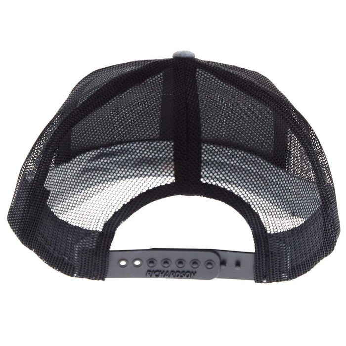 NRS Grey and Black Cap
