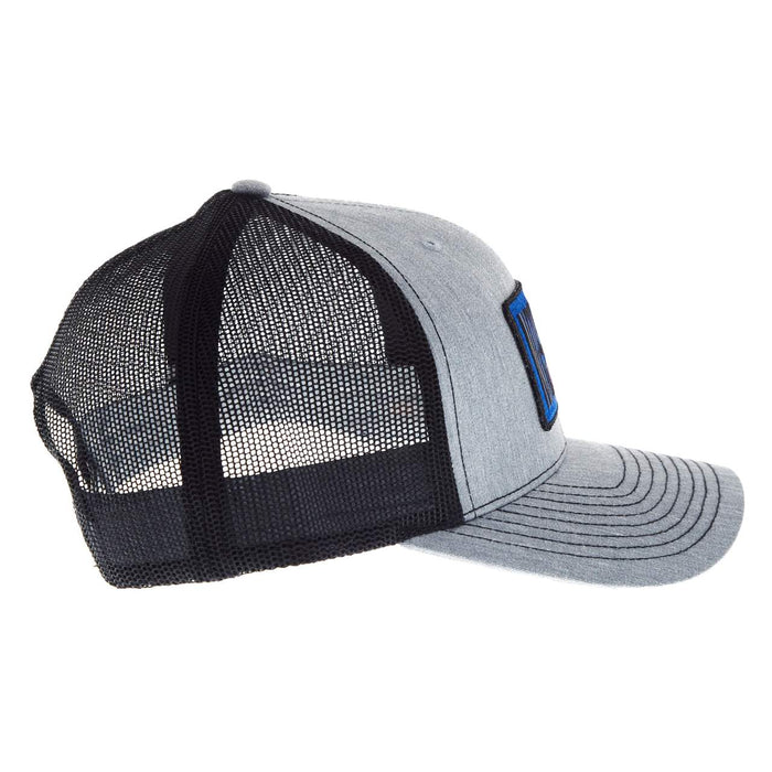 NRS Grey and Black Cap
