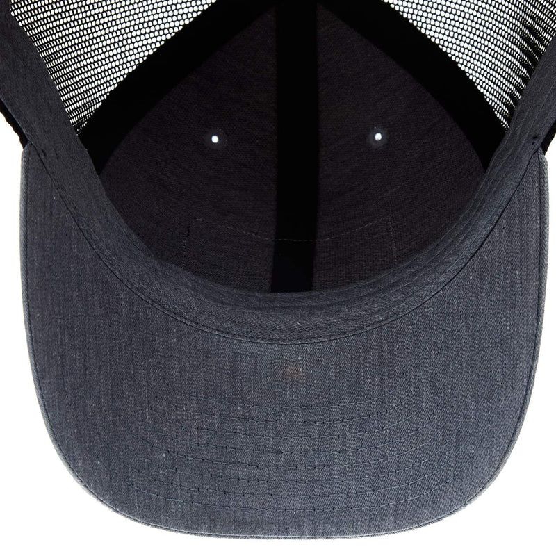 NRS Grey and Black Cap