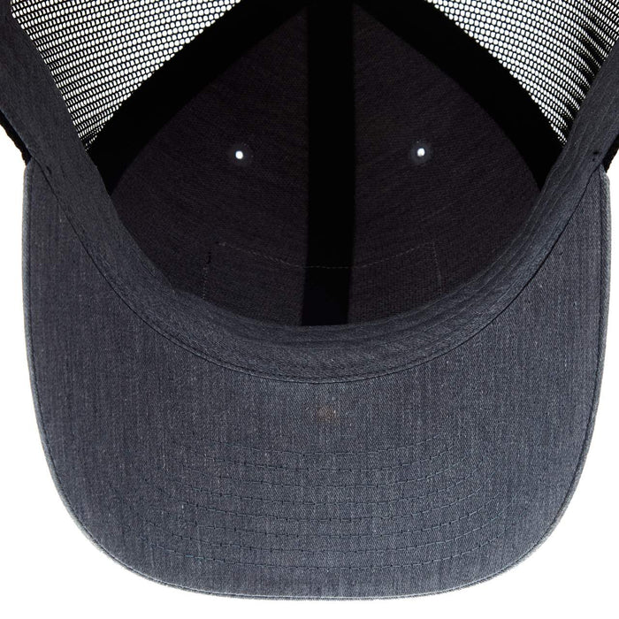 NRS Grey and Black Cap