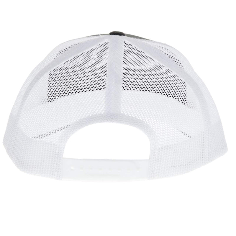 NRS Charcoal and White Cap
