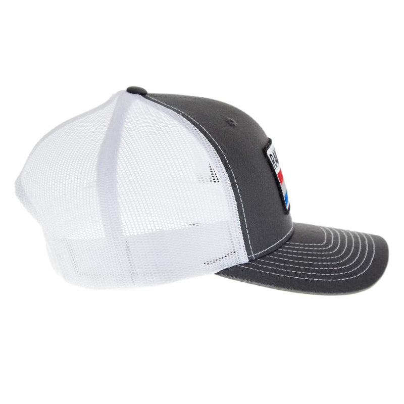NRS Charcoal and White Cap