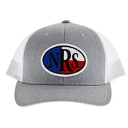 NRS Flag Oval Patch Cap