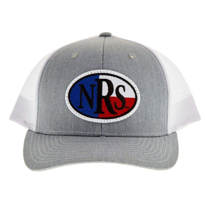 NRS Flag Oval Patch Cap