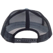 NRS Heather Grey and Black Patch Cap