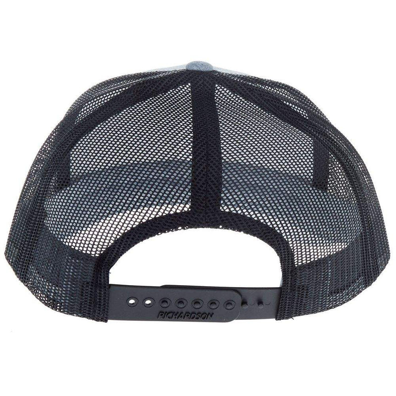 NRS Heather Grey and Black Patch Cap