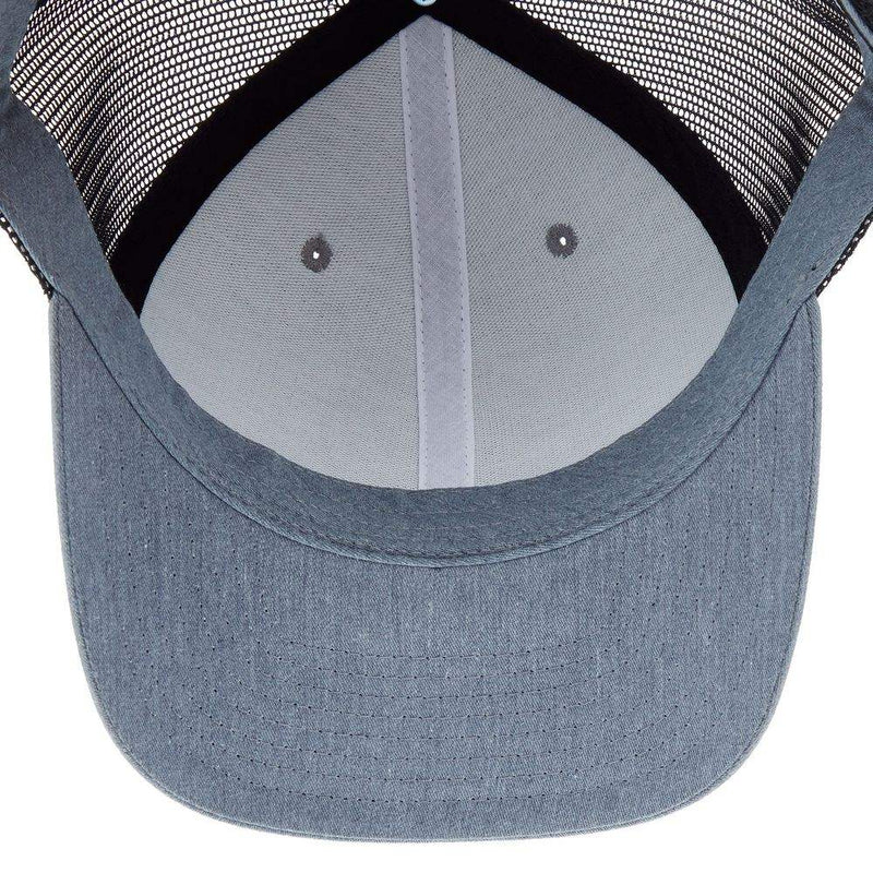 NRS Heather Grey and Black Patch Cap