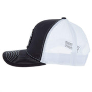 NRS Black and White Patch Cap