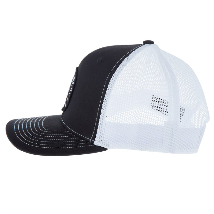 NRS Black and White Patch Cap